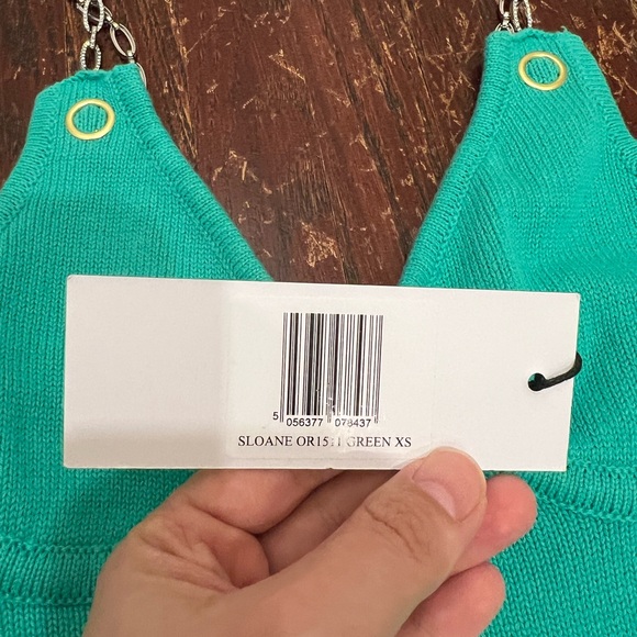 BNWT Olivia Rubin Sloane Dress in Kelly Green - Picture 7 of 14